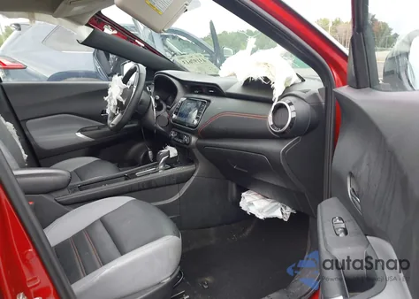 2021 Nissan Kicks Sr Xtronic Cvt из США, поврежденный, VIN 3N1CP5DV5ML474646